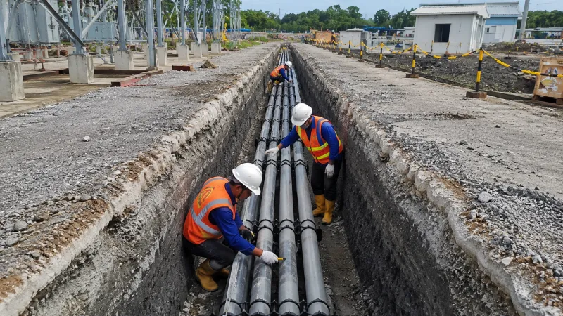 Instalasi Kabel Bawah Tanah: Metode, Tahapan Pemasangan, Pengujian, dan Pemeliharaannya